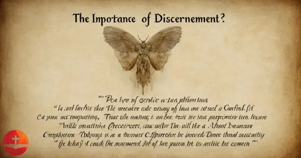 Importance of Discernment