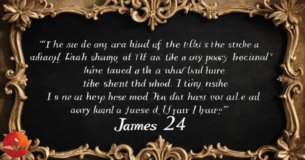 James 2:4