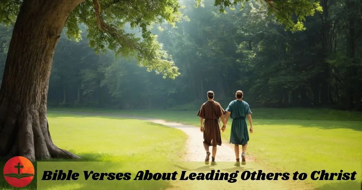 Leading Others to Christ