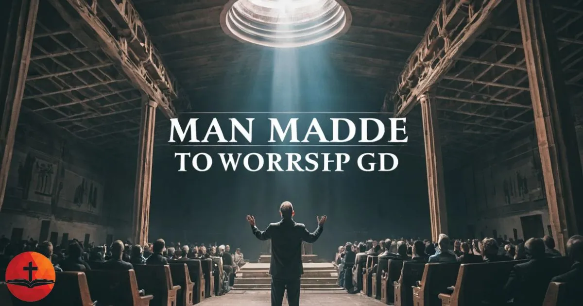 Man Made to Worship God