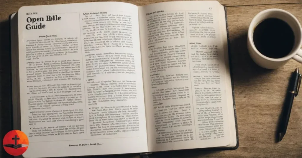 Open Bible Guide