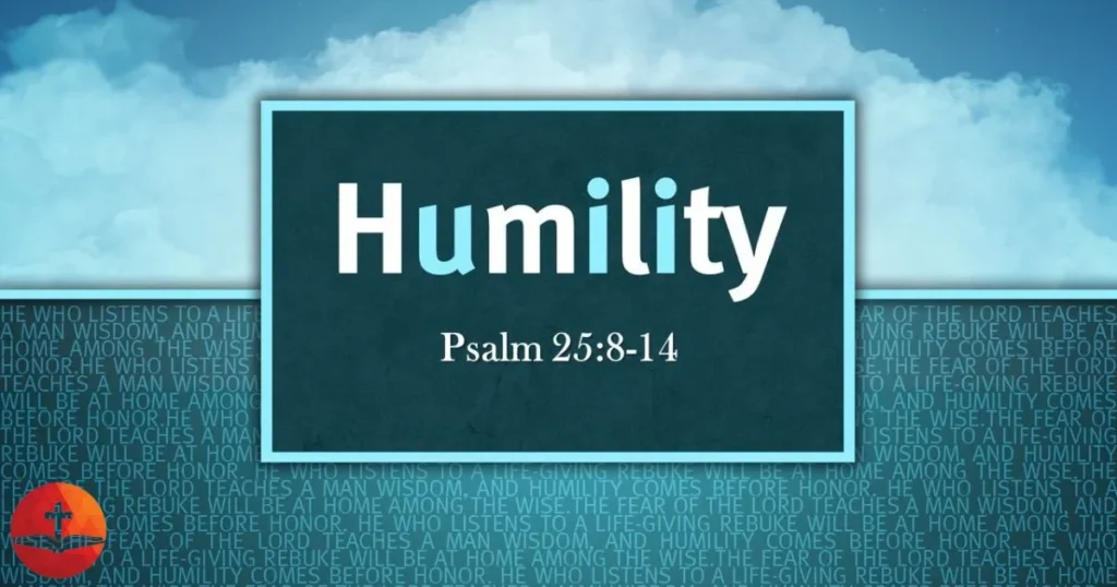 Practice Humility