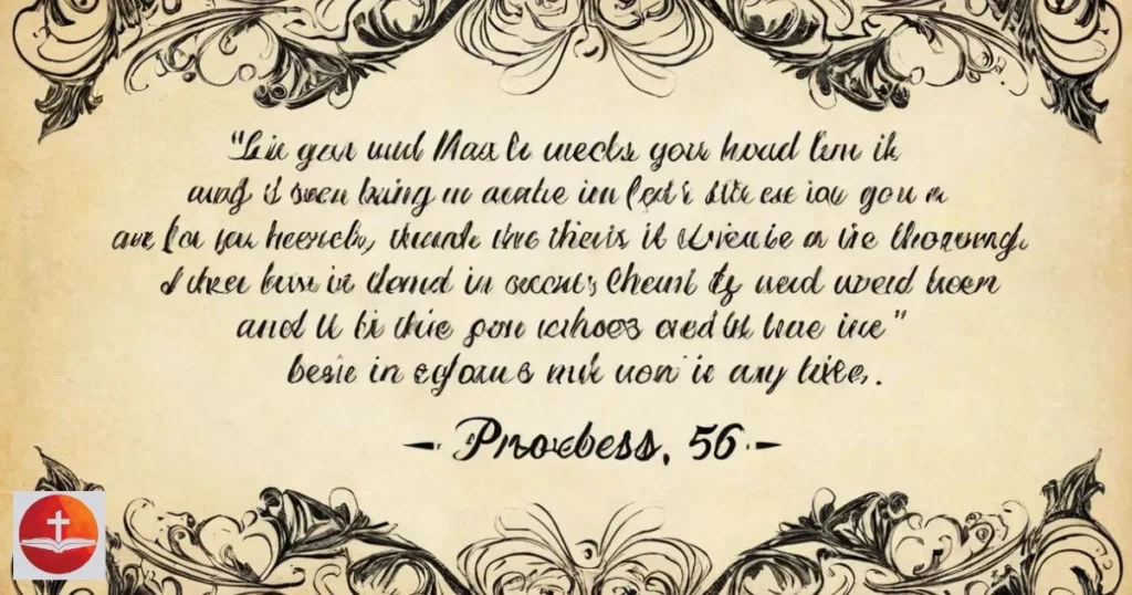 Proverbs 3:5-6