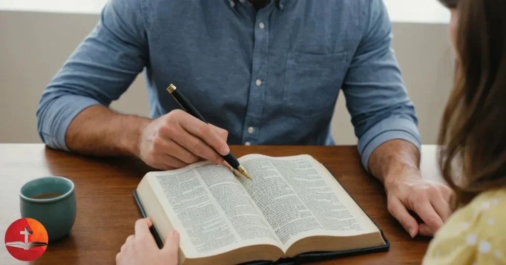  Read with a Study Bible