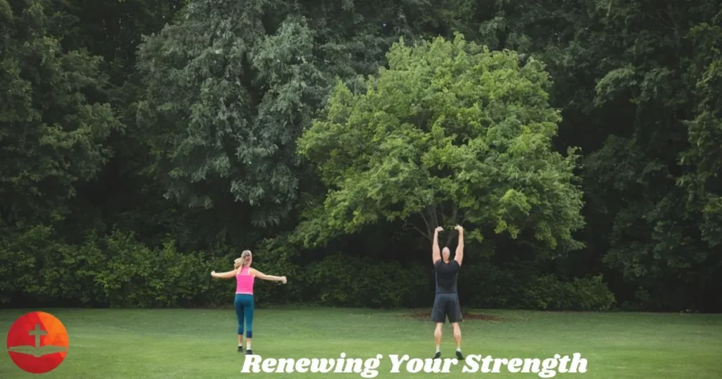 Renewing Your Strength