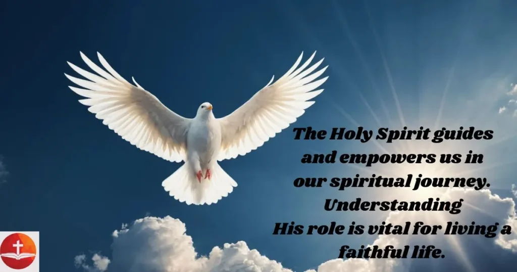 Role of the Holy Spirit