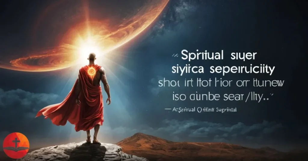 
Spiritual Superiority
