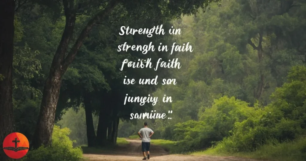 Strength in Faith