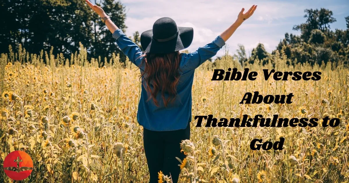 Thankfulness to God