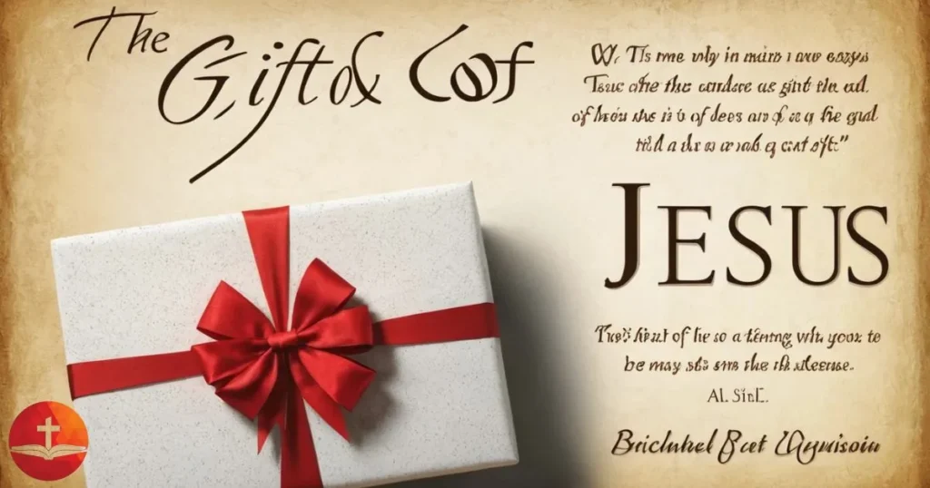 The Gift of Jesus