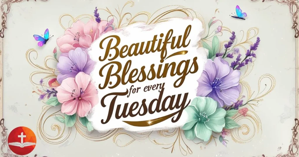 Beautiful Blessings For Every Tuesday