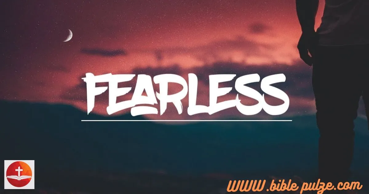 Being Fearless