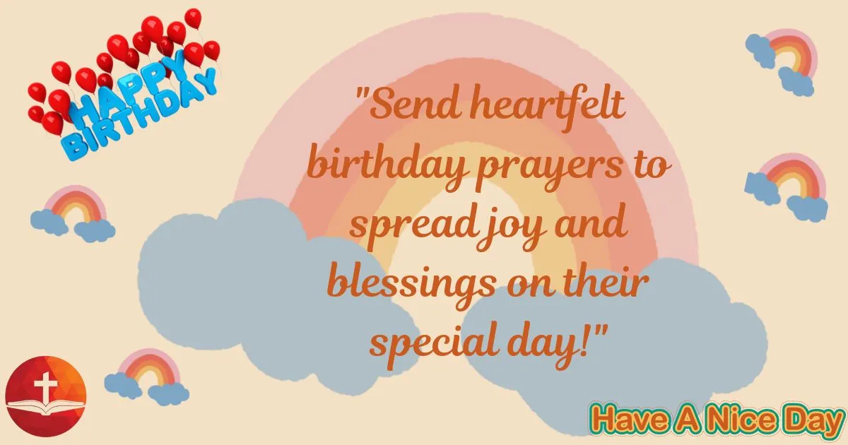 Birthday Prayer