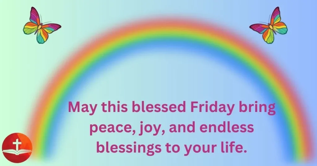 Blessed Friday Quotes