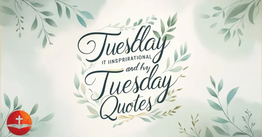 Blessed Tuesday Quotes