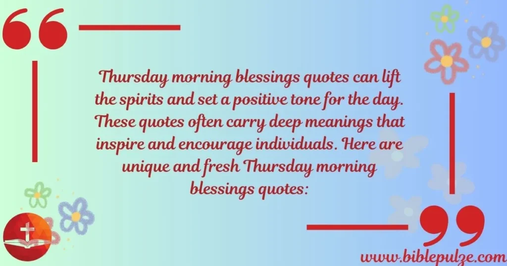 Blessings Quotes