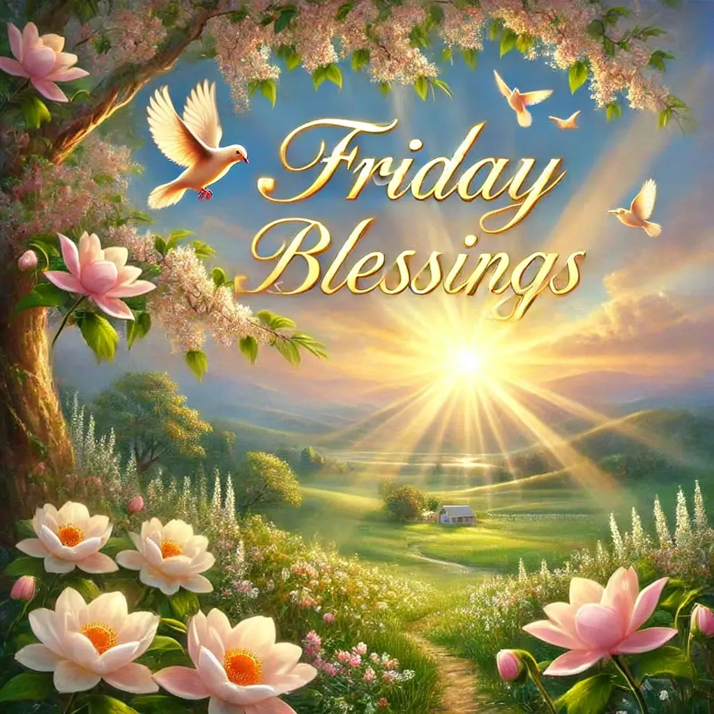 Encouraging Friday Blessings