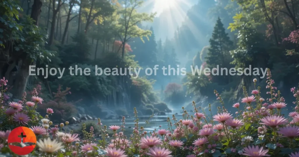 Enjoy The Beauty Of This Wednesday