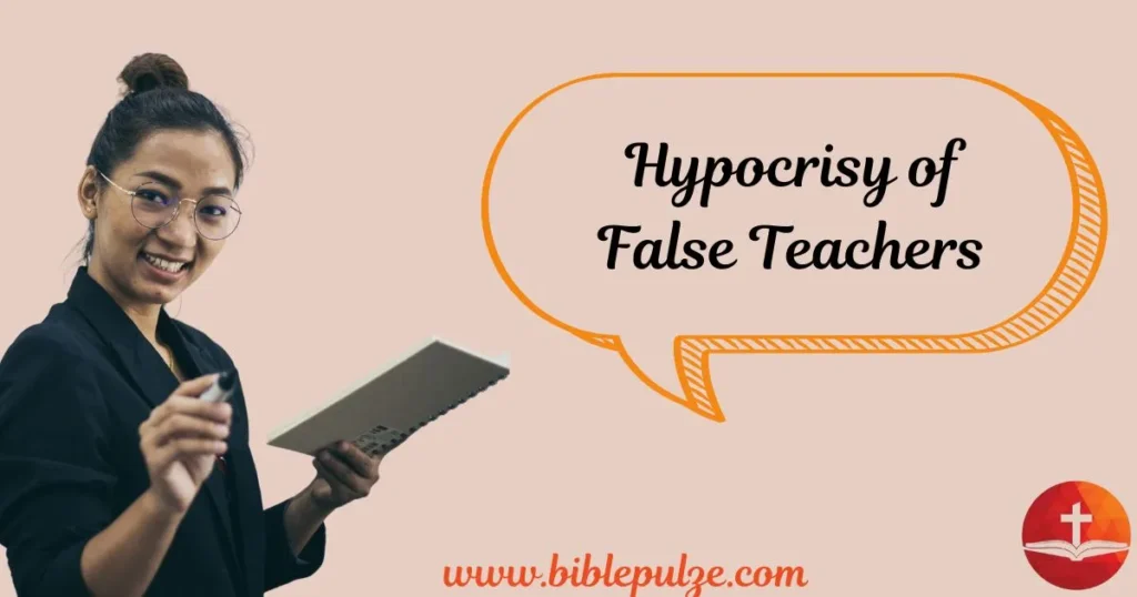 False Teachers