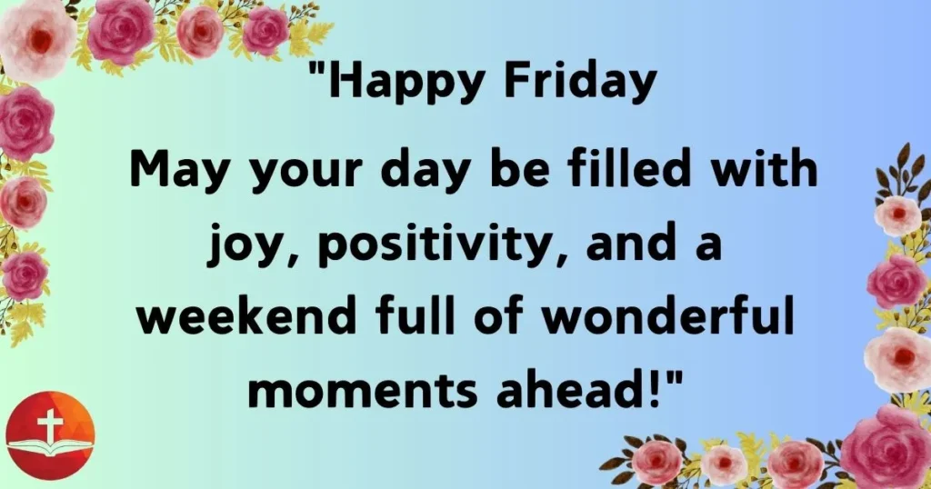 Friday Greeting And Wishes