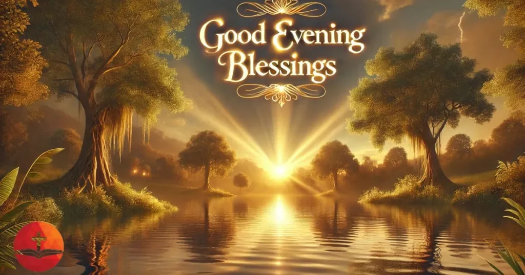 Good Evening Blessings Quotes