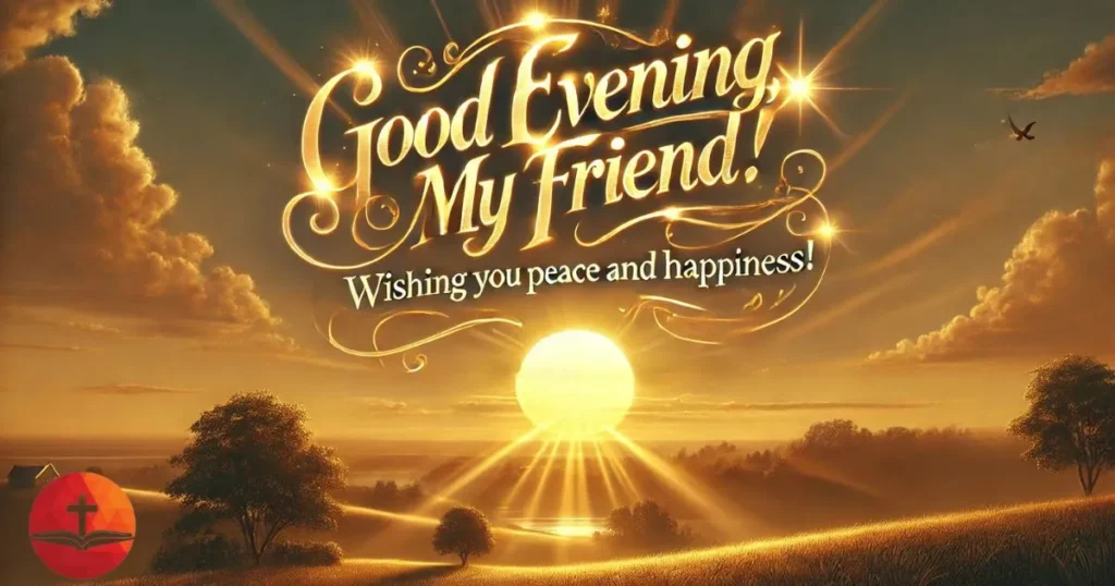 Good Evening Messages For Friends