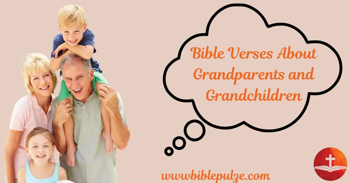 Grandparents and Grandchildren