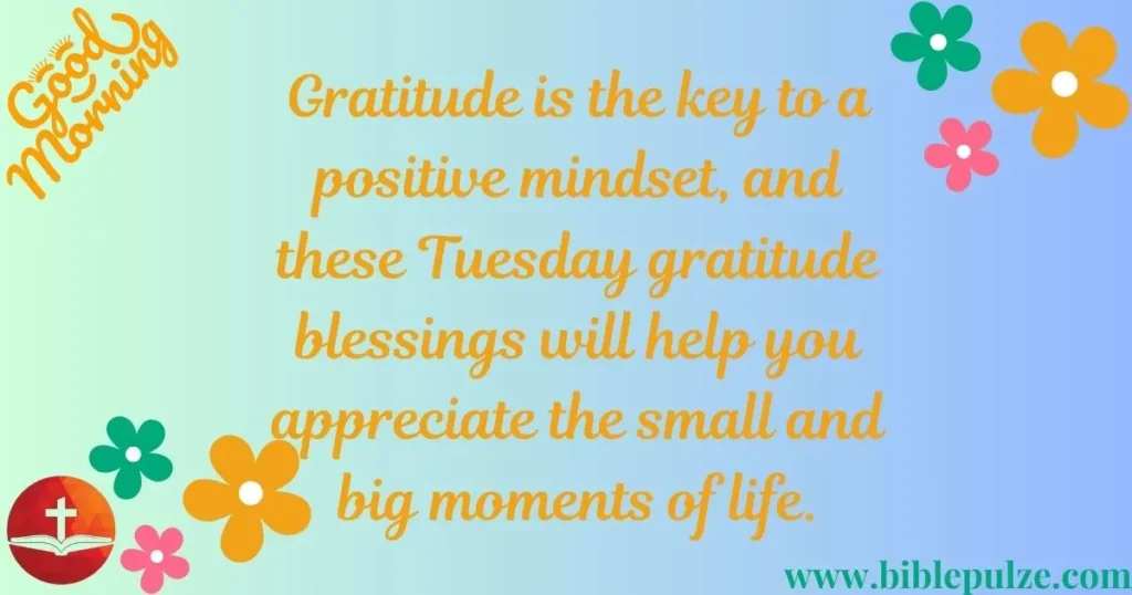 Gratitude Blessings