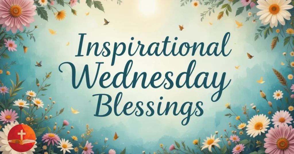 Inspirational Wednesday Blessings