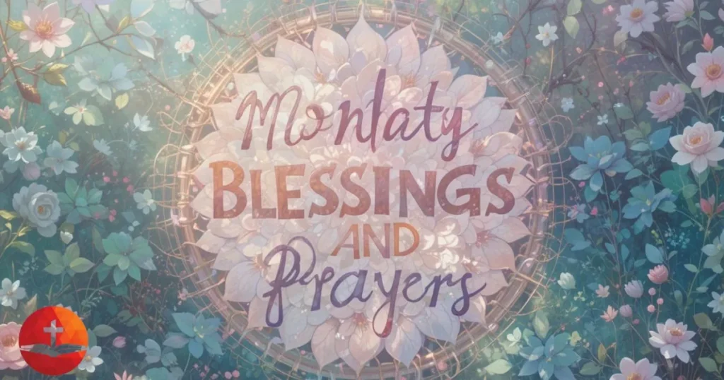 Monday Blessings And Prayers