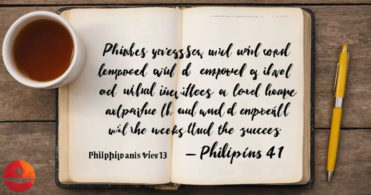 Philippians 4:13