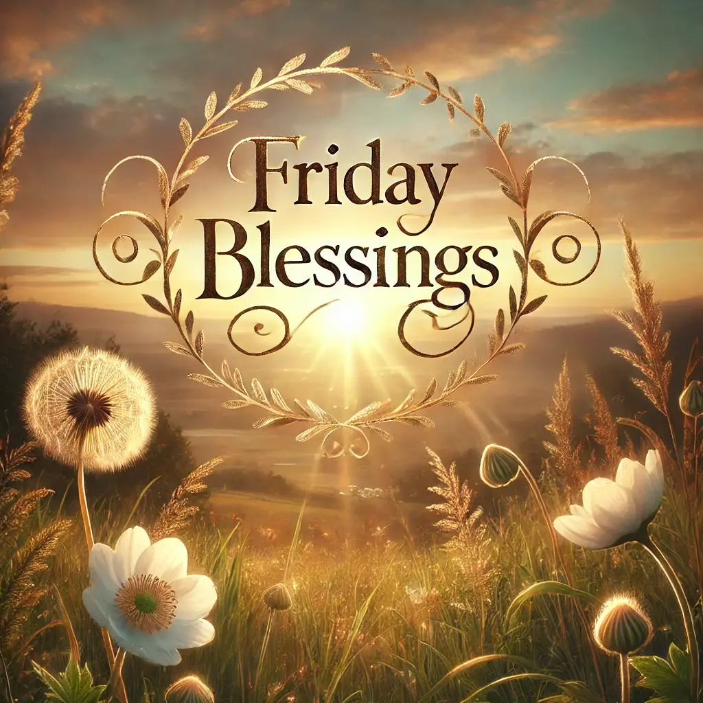 Positive Friday Blessings