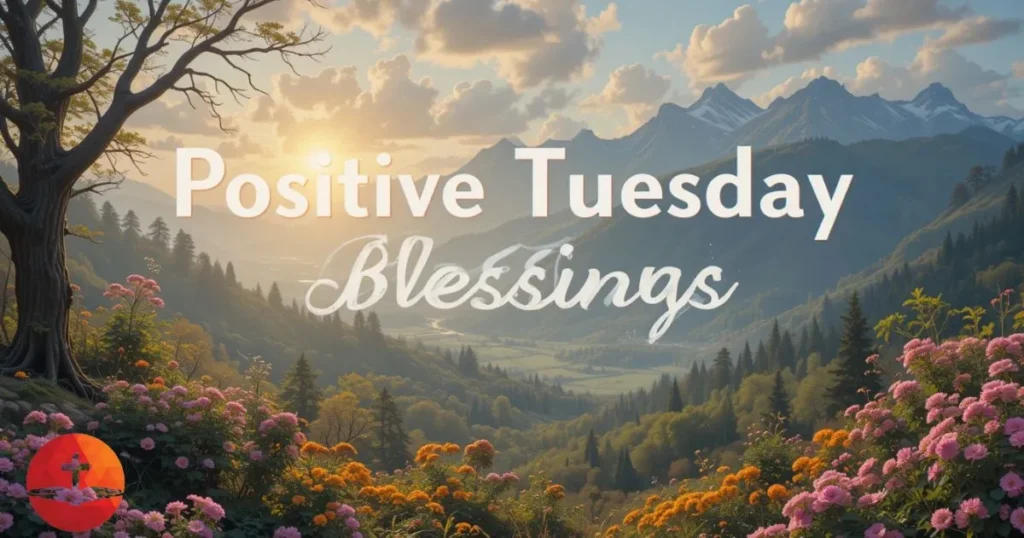 Positive Tuesday Morning Blessings