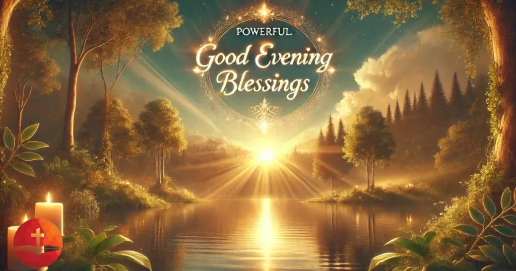 Powerful Good Evening Blessings