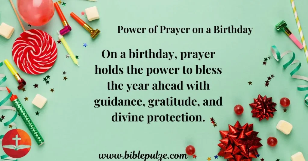 Prayer On A Birthday