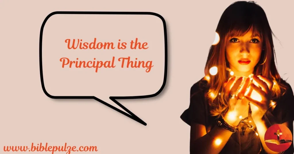  Principal Thing