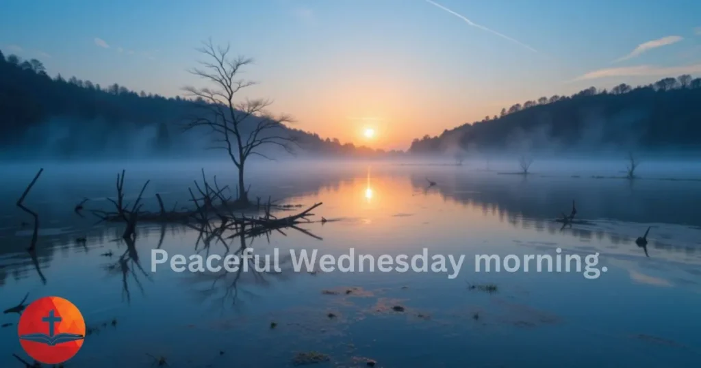 Serenity Of A Peaceful Wednesday Morning