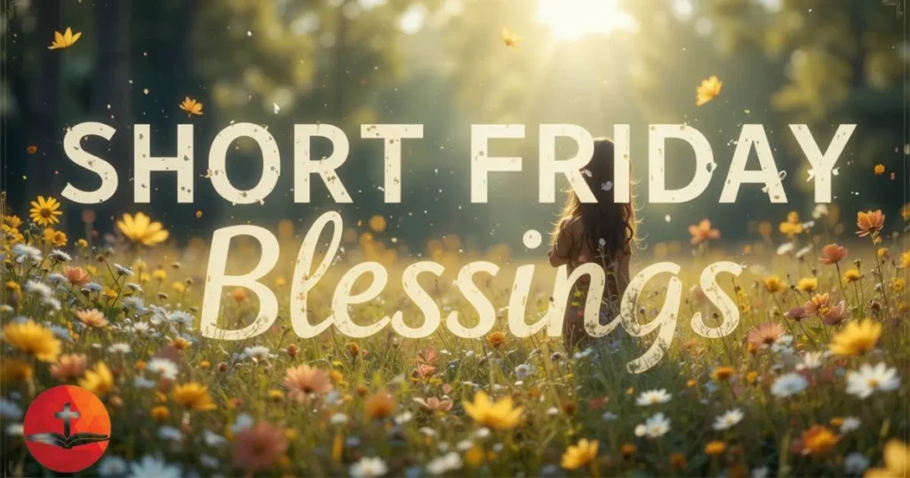 Short Friday Blessings