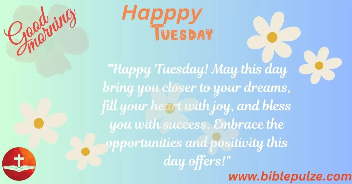 Tuesday Blessings 1