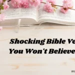 Shocking Bible Verses You Wont Believe Exist