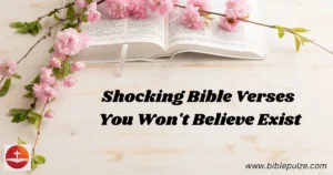 Shocking Bible Verses You Wont Believe Exist