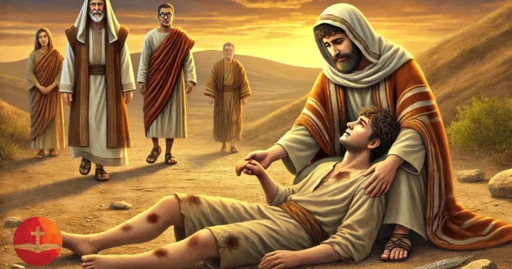 The Parable Of The Good Samaritan