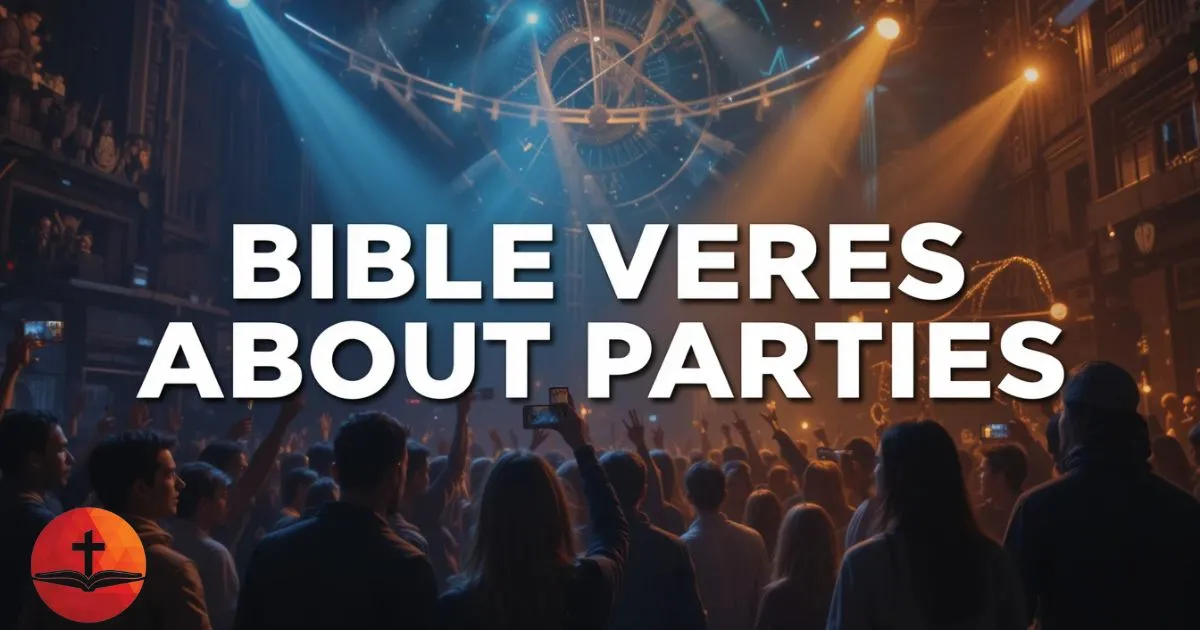 Bible Verses About Parties