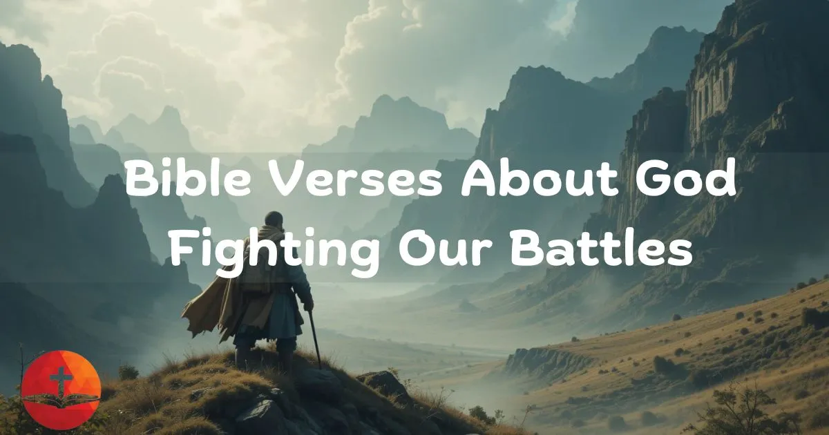 God Fighting Our Battles