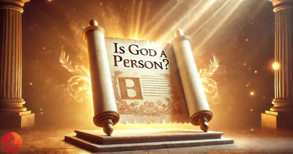 Is God A Person 1