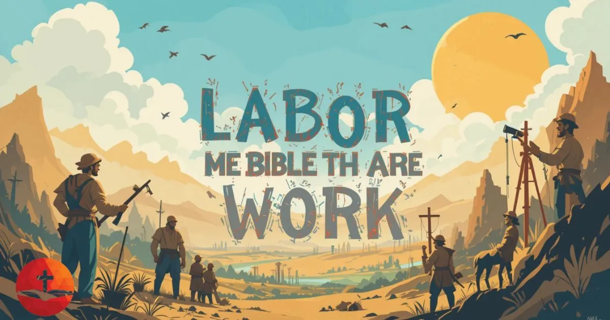 Labor And Work