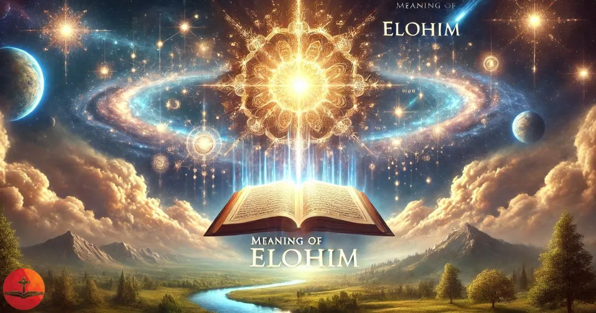 Meaning Of Elohim