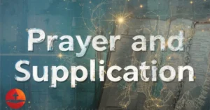 Scripture On Prayer And Supplication