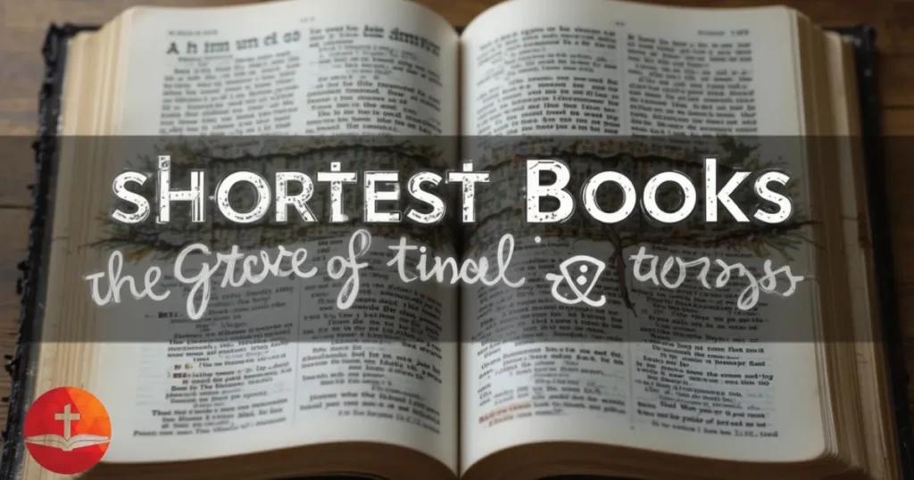 Shortest Books In The Bible