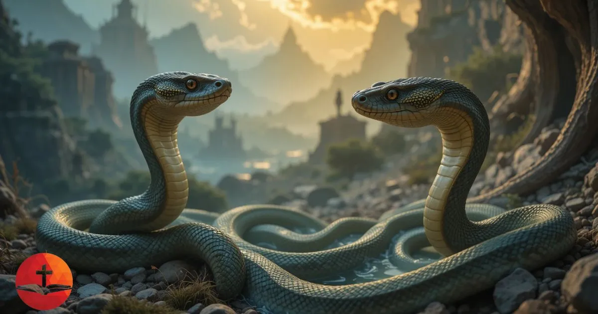 Biblical Meaning Of Snakes In A Dream